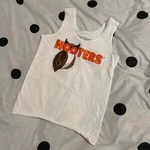 Hooters White Uniform Tank Top
